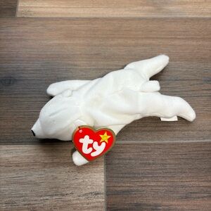 Vintage (1999) McDonald’s TY Teenie Beanie Babies “Chilly the Polar Bear” 5"